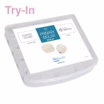 NuSmile ZR Zirconia Try-In Kit 1st Primary Regular Molar Kit
